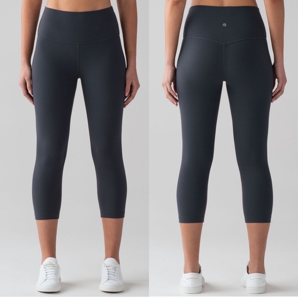 lululemon athletica Pants - lululemon | Align Crop *19" Blue Tied 2